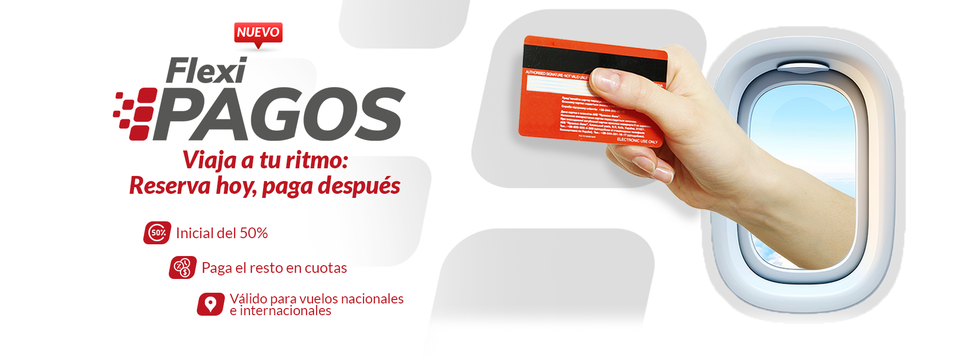 Banner FlexiPagos