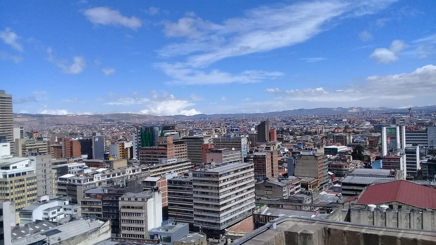 Vista panorámica de una ciudad destino de Avior Airlines